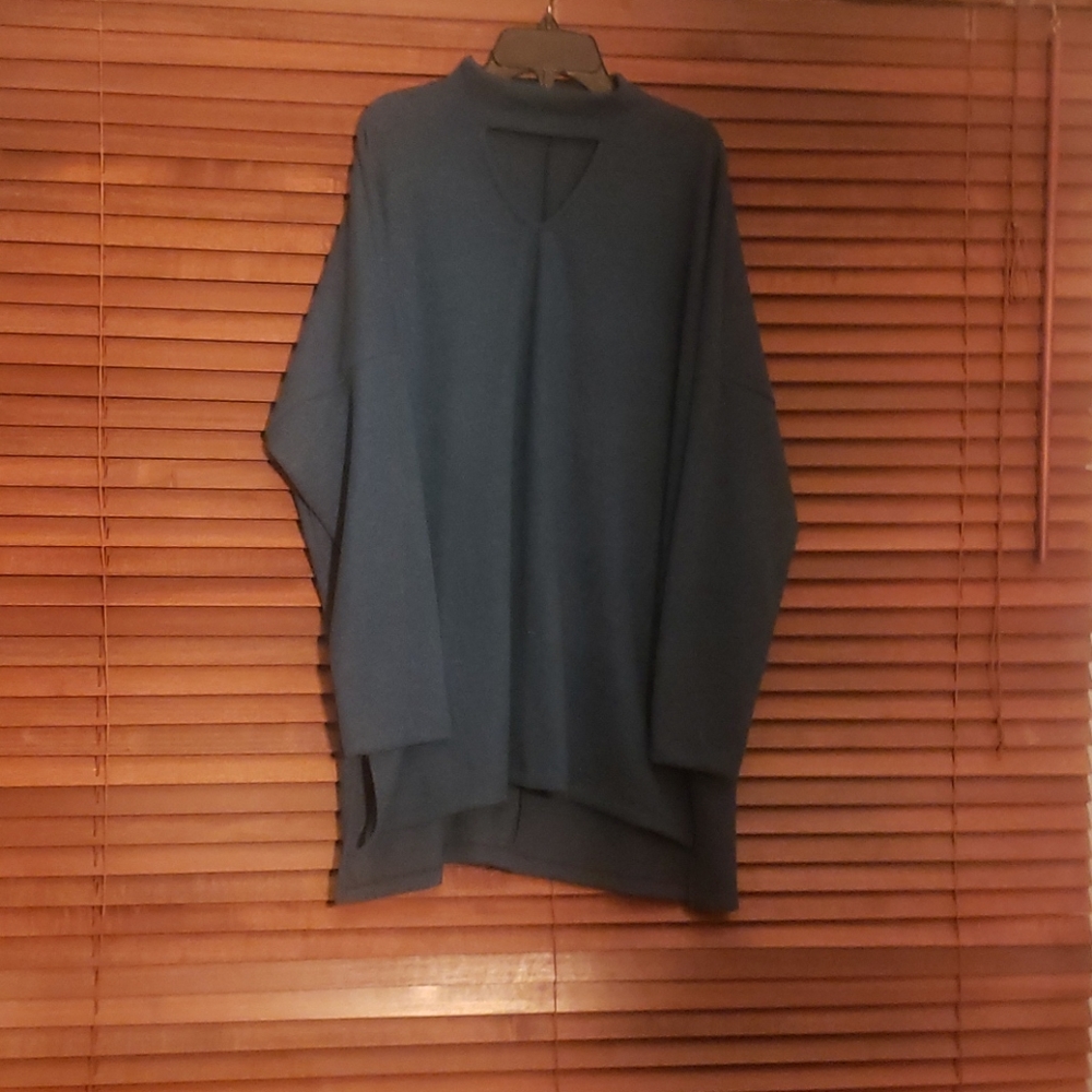 Hunter Green White Birch Sweater